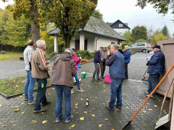 Arbeitseinsatz 2024